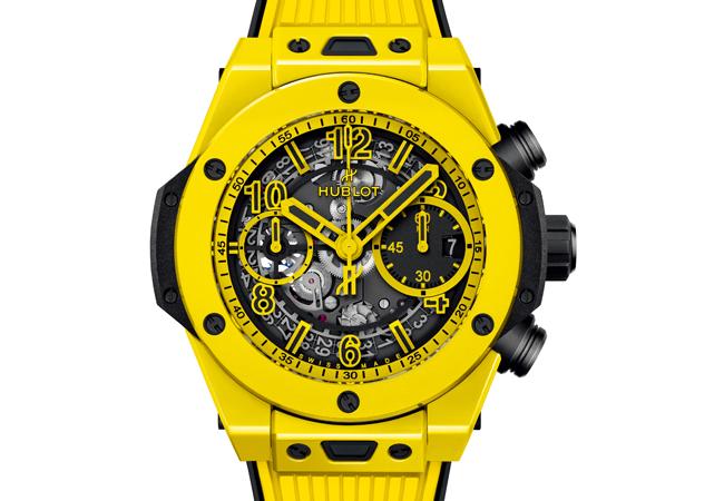 Big Bang Unico Yellow Magic魔力黃陶瓷計時碼錶