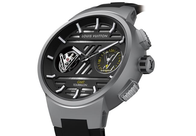Tambour Curve GMT飛行陀飛輪腕錶