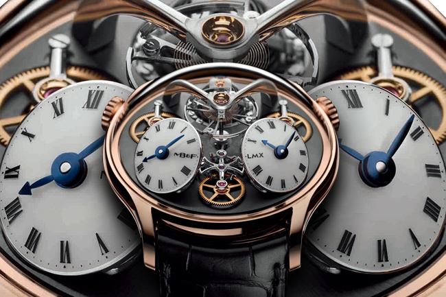 2021鐘錶與奇蹟 MB&F、SPEAKE-MARIN焦點錶款