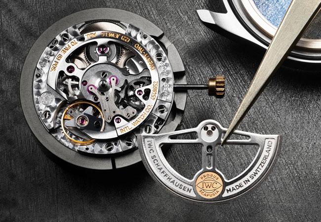 IWC 萬國錶 自動機芯