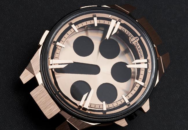 雅典錶ULYSSE NARDIN Blast單問報時飛行陀飛輪
