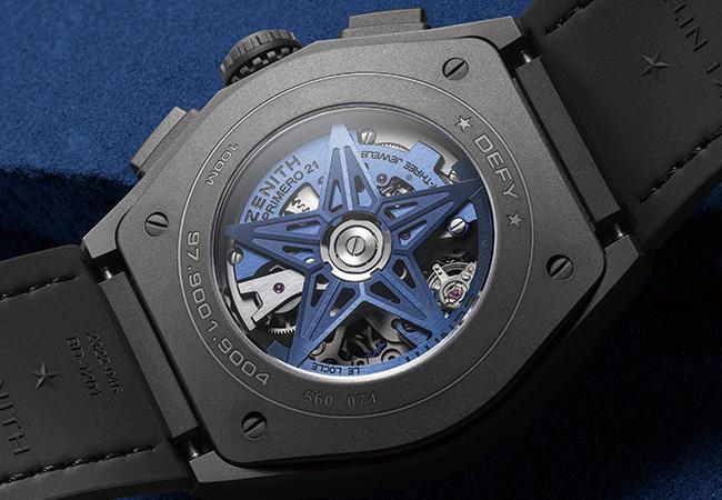 真力時ZENITH Defy 21 Ultrablue計時碼錶