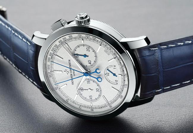 江詩丹頓VACHERON CONSTANTIN Traditionnelle超薄追針