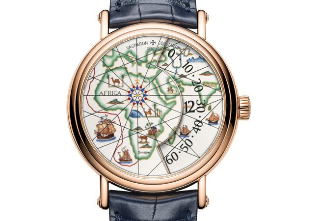 江詩丹頓VACHERON CONSTANTIN致敬偉大探險家迪亞士