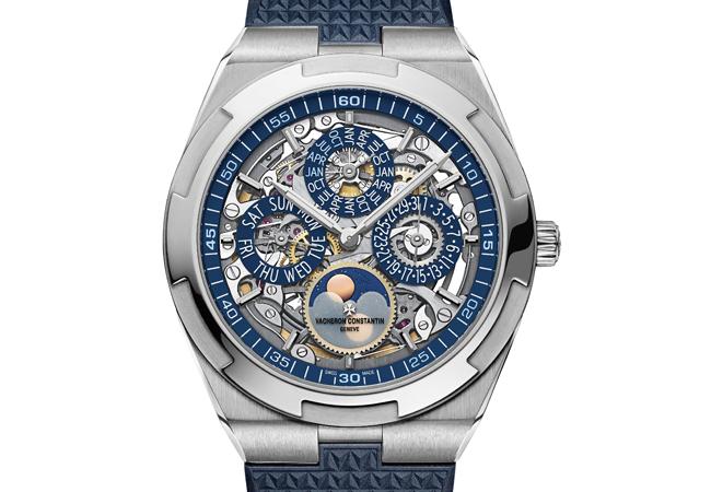 江詩丹頓VACHERON CONSTANTIN縱橫四海鏤雕超薄萬年曆