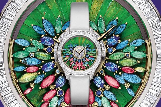 迪奧DIOR Grand Bal Parure Tropicale高級珠寶腕錶