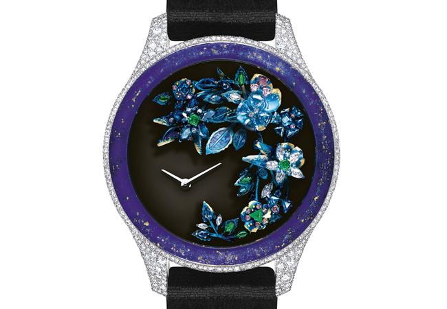 迪奧DIOR Grand Soir Jardins de Nuit高級珠寶腕錶