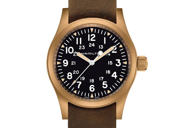 漢米爾頓HAMILTON Khaki Field卡其野戰青銅腕錶