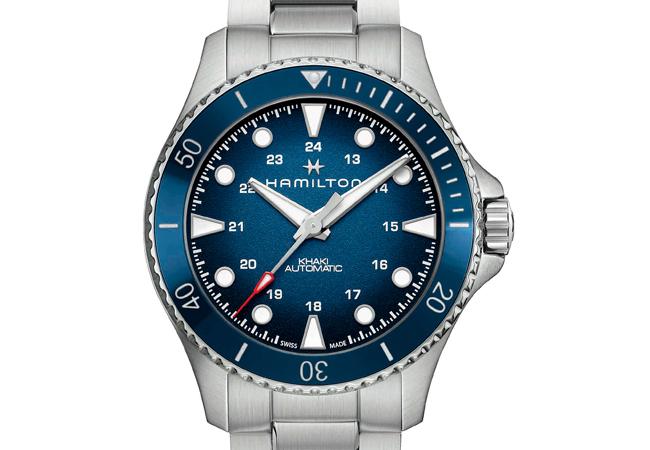 漢米爾頓HAMILTON Khaki Navy卡其海軍Scuba自動上鍊腕錶