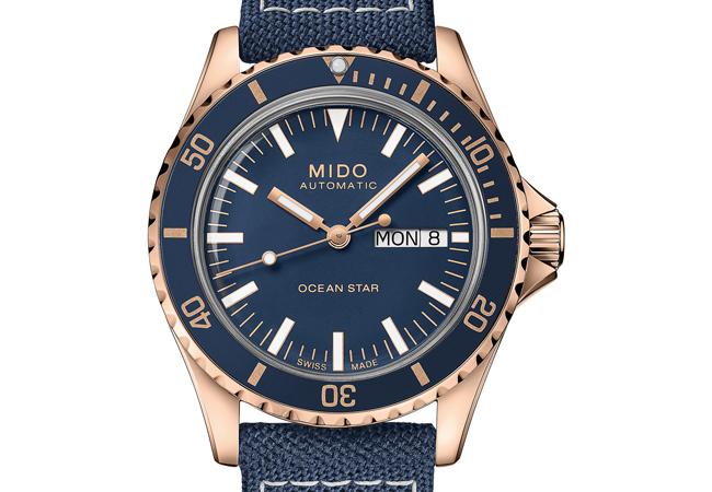 美度MIDO Ocean Star Tribute海洋之星復刻腕錶