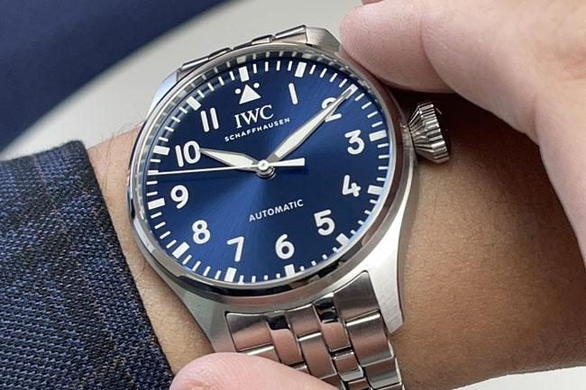 變得單純也更合手 IWC大飛行員Big Pilot 43mm
