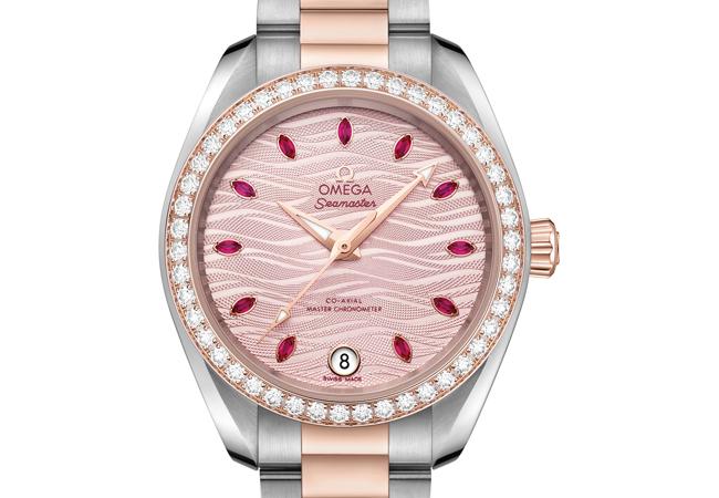 歐米茄OMEGA Seamaster Aqua Terra海馬系列女士腕錶
