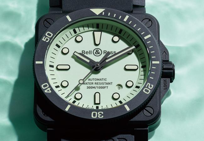 BELL & ROSS BR 03-92 Diver Full Lum