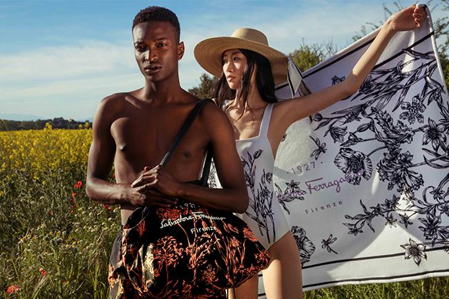 SALVATORE FERRAGAMO攜手多位藝術家開啟Tuscan Wildflowers視覺之旅