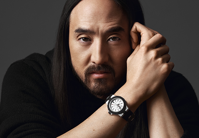 寶格麗Bvlgari Aluminium Steve Aoki特別版腕錶