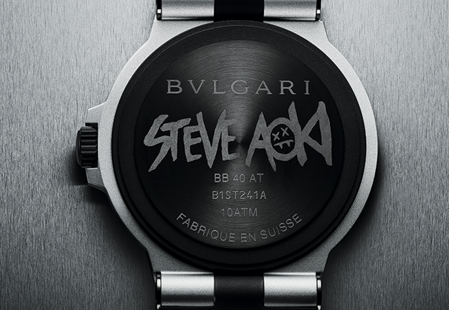 寶格麗Bvlgari Aluminium Steve Aoki特別版腕錶