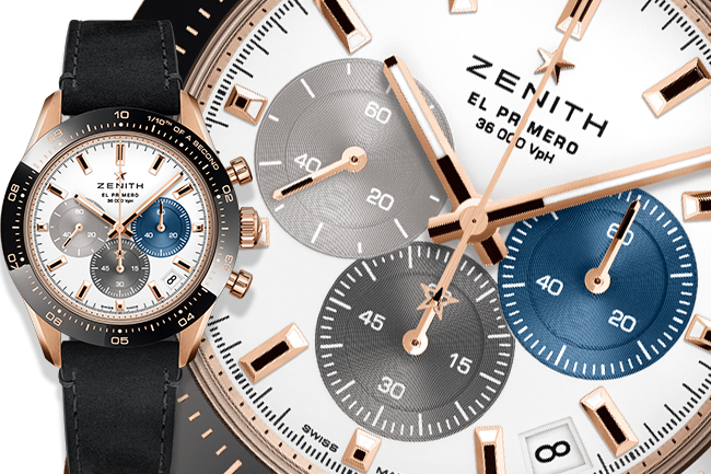璀璨金色登場 真力時為Chronomaster Sport腕錶增添新色 