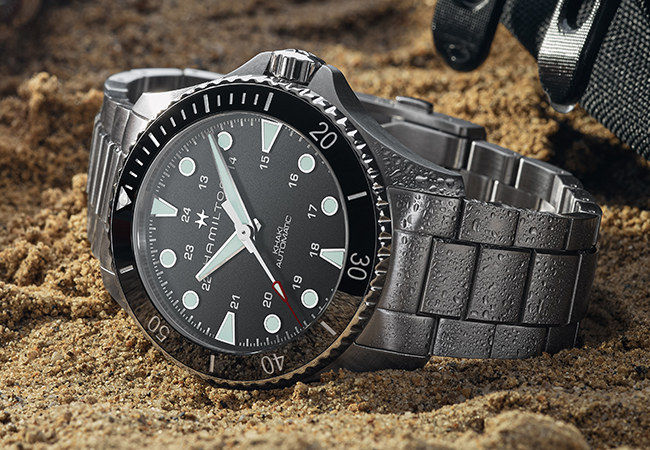 漢米爾頓Khaki Navy卡其海軍系列Scuba自動上鍊腕錶
