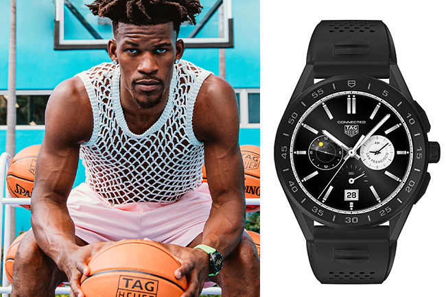 泰格豪雅全新品牌大使：NBA球星吉米·巴特勒（Jimmy Butler）