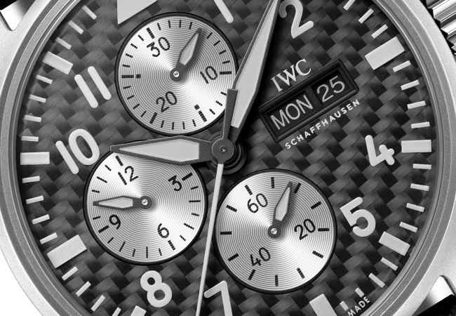 IWC萬國錶飛行員計時腕錶AMG特別版