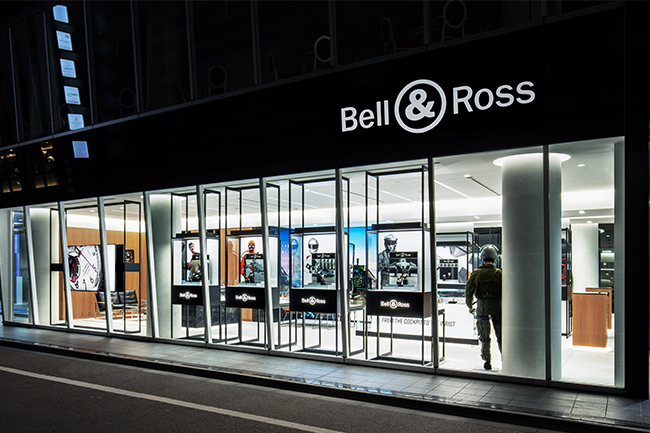 BELL & ROSS第一家東京專賣店盛大開幕