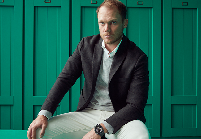 高爾夫球團隊成員Danny Willett