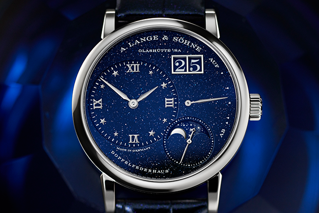 朗格Little Lange 1 Moon Phase月相腕錶