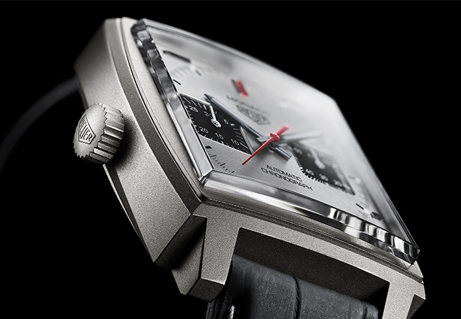 TAG Heuer Monaco Titan鈦金屬限量特別版計時腕錶