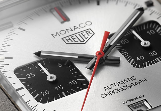 TAG Heuer Monaco Titan鈦金屬限量特別版計時腕錶