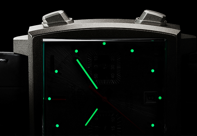 TAG Heuer Monaco Titan鈦金屬限量特別版計時腕錶