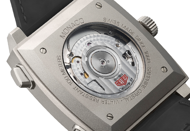 TAG Heuer Monaco Titan鈦金屬限量特別版計時腕錶