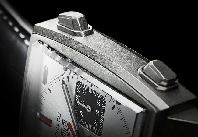 TAG Heuer Monaco Titan鈦金屬限量特別版計時腕錶