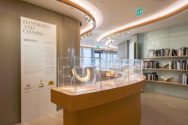 L’ÉCOLE珠寶藝術學院亞太區分校呈獻「黃金的藝術：三千年華夏珍藏展」