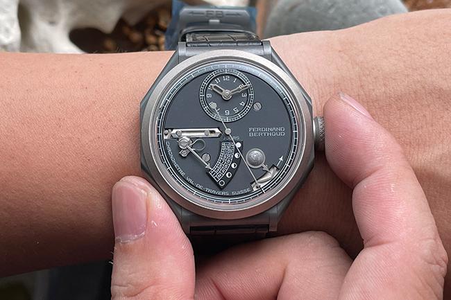 FERDINAND BERTHOUD Chronomètre FB 1L.4 向18世紀航海史致意