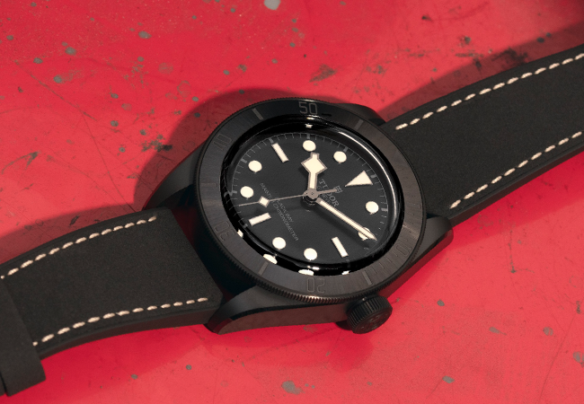 帝舵Black Bay Ceramic碧灣陶瓷型腕錶