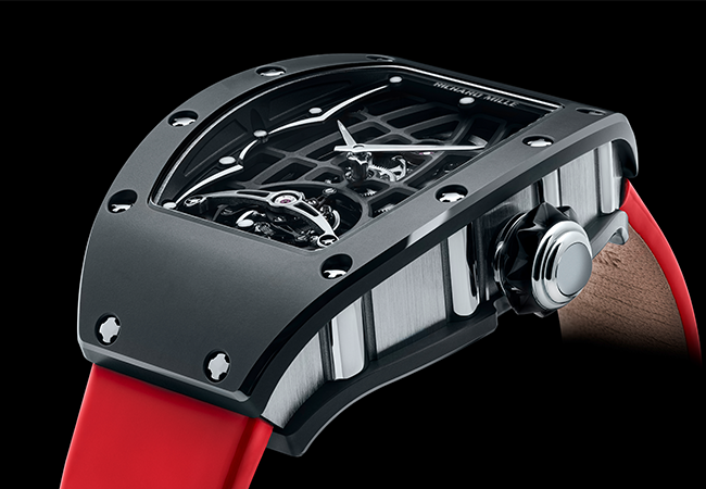 RICHARD MILLE RM 74-01自動上鍊自製機芯陀飛輪腕錶