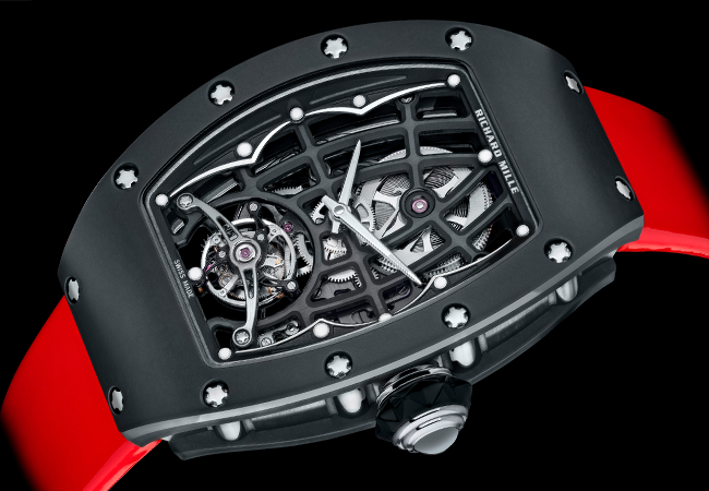 RICHARD MILLE RM 74-01自動上鍊自製機芯陀飛輪腕錶