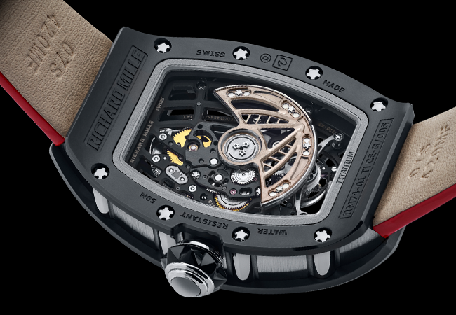 RICHARD MILLE RM 74-01自動上鍊自製機芯陀飛輪腕錶