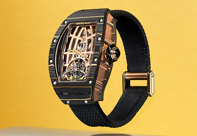 RICHARD MILLE RM 74-02自動上鍊自製機芯陀飛輪腕錶