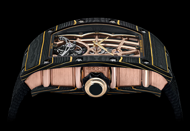 RICHARD MILLE RM 74-02自動上鍊自製機芯陀飛輪腕錶