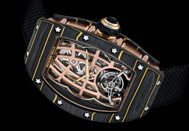 RICHARD MILLE RM 74-02自動上鍊自製機芯陀飛輪腕錶
