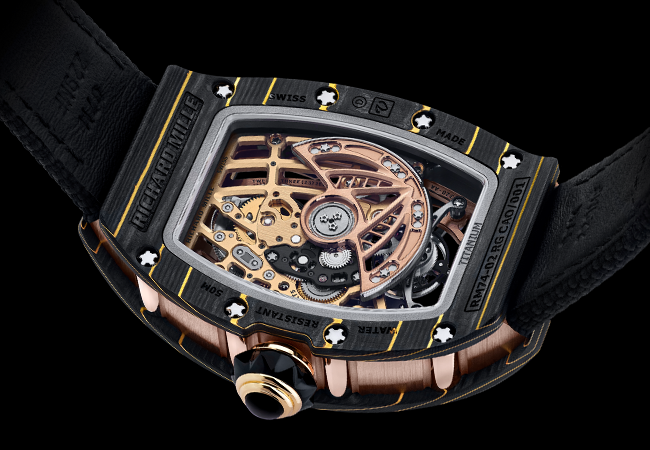 RICHARD MILLE RM 74-02自動上鍊自製機芯陀飛輪腕錶