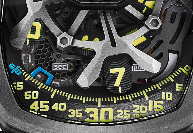 URWERK UR-105 TTH