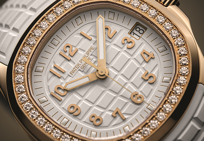 Aquanaut Luce編號5268/200R-001玫瑰金自動上弦腕錶