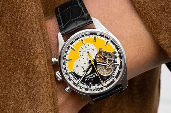 ZENITH Chronomaster Open Cohiba 55週年紀念版開芯腕錶