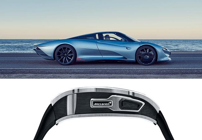 RICHARD MILLE RM 40-01 McLaren Speedtail自動上鍊陀飛輪