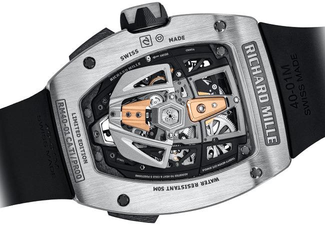 RICHARD MILLE RM 40-01 McLaren Speedtail自動上鍊陀飛輪