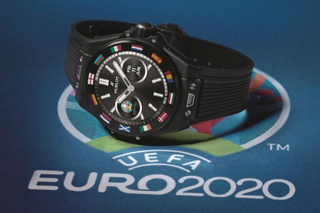 宇舶全新Big Bang e 2020歐洲盃足球智能錶 引爆熱血足球魂