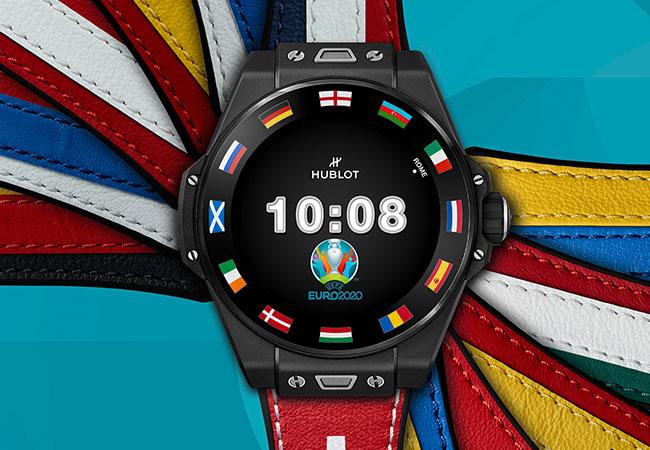 宇舶Big Bang e Uefa Euro 2020歐洲盃智能錶