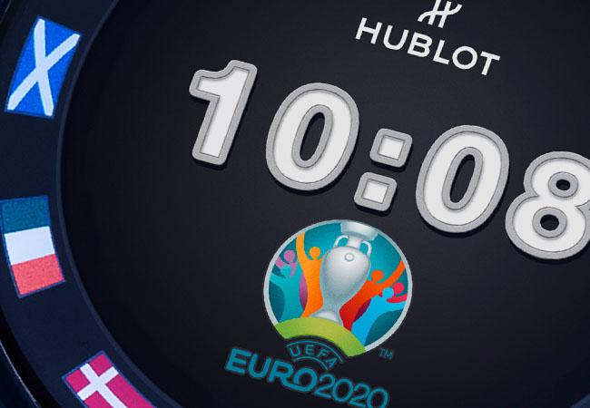 宇舶Big Bang e Uefa Euro 2020歐洲盃智能錶